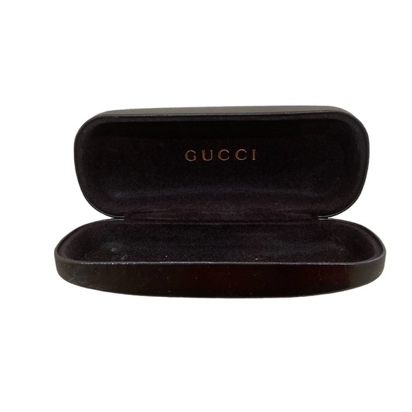 Gucci black eyeglass hard case curved - Picture 4 of 7